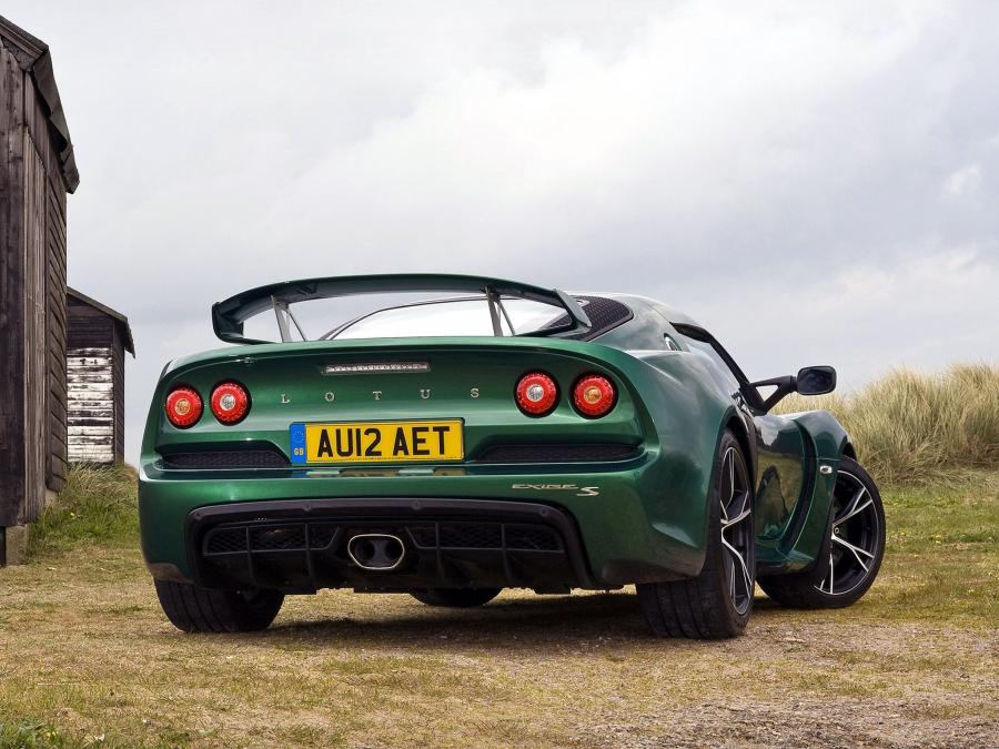  Lotus Exige S 2011 года  (фото 16 из 30)